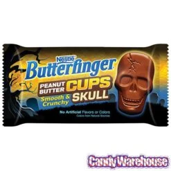 Butterfinger Peanut Butter Cups Skulls: 10.8-Ounce Bag -Candy Store butterfinger peanut butter cups skulls 10 8 ounce bag candy warehouse 5 7cf01b9b 9646 495e a9b0 b8fa0b15023d