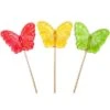 Butterfly Hard Candy Lollipops: 12-Piece Bag 1 Butterfly Hard Candy Lollipops: 12-Piece Bag -Candy Store butterfly hard candy lollipops 12 piece bag candy warehouse 1