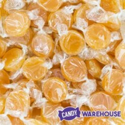 Butterscotch Buttons Hard Candy: 5LB Bag -Candy Store butterscotch buttons hard candy 5lb bag candy warehouse 3 ea246b3b 641a 4394 a0c7 ef5311a2706a