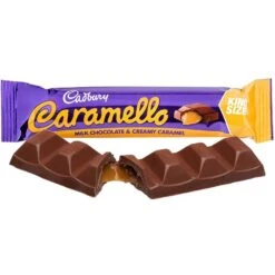 Cadbury Caramello Candy Bars: 18-Piece Box