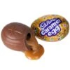 Cadbury Chocolate Caramel Eggs: 4-Piece Box 2 Cadbury Chocolate Caramel Eggs: 4-Piece Box -Candy Store cadbury chocolate caramel eggs 4 piece box candy warehouse 1