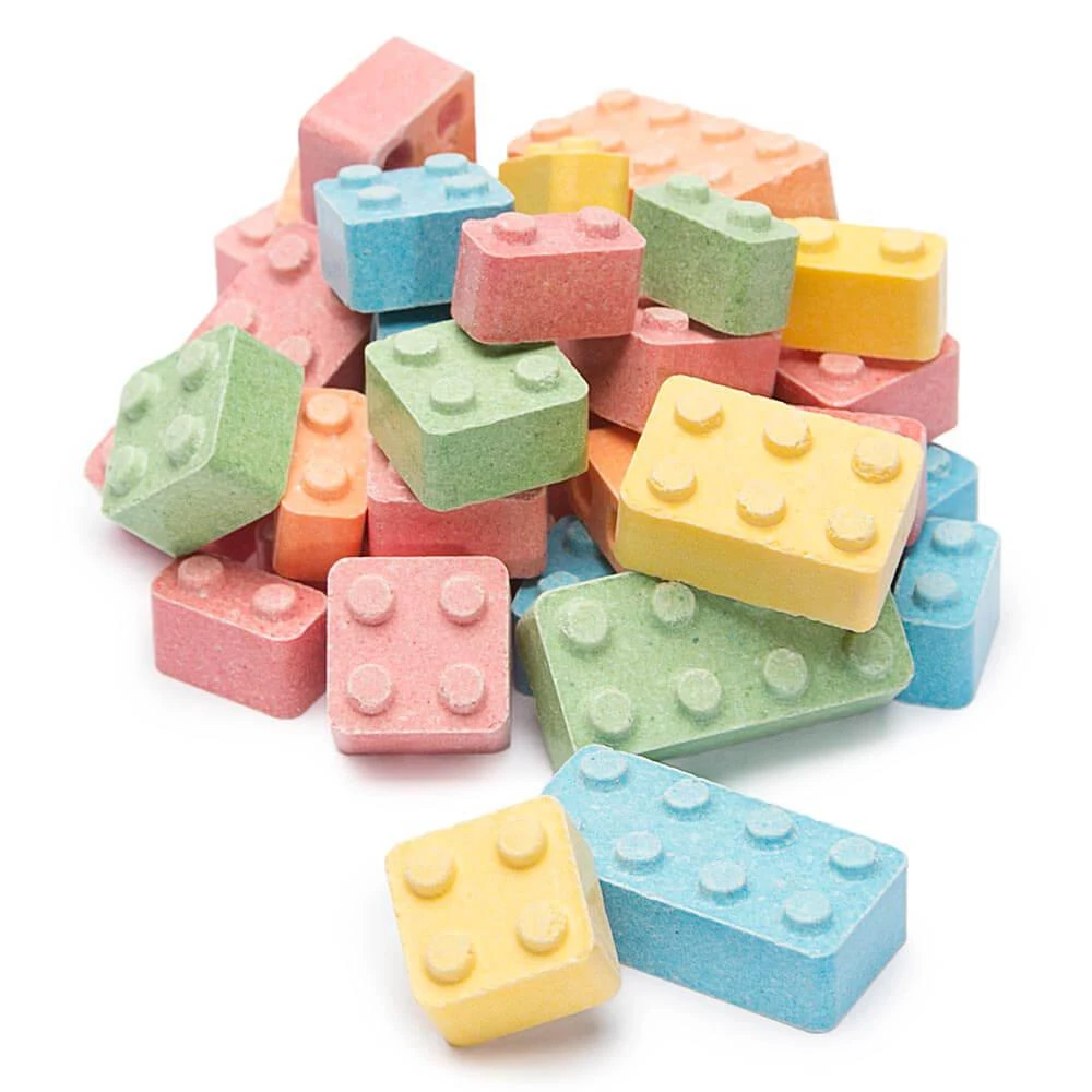 Candy Blox Building Blocks: 27-Ounce Tub 3 Candy Blox Building Blocks: 27-Ounce Tub