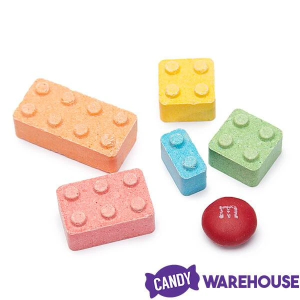 Candy Blox Building Blocks: 27-Ounce Tub 4 Candy Blox Building Blocks: 27-Ounce Tub - Image 2