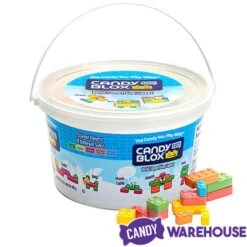 Candy Blox Building Blocks: 27-Ounce Tub 9 Candy Blox Building Blocks: 27-Ounce Tub -Candy Store candy blox building blocks 27 ounce tub candy warehouse 3