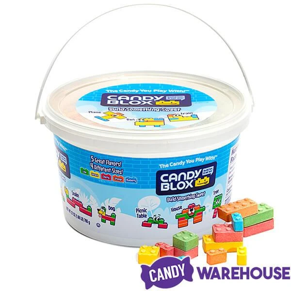 Candy Blox Building Blocks: 27-Ounce Tub 5 Candy Blox Building Blocks: 27-Ounce Tub - Image 3