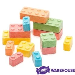 Candy Blox Building Blocks: 27-Ounce Tub 10 Candy Blox Building Blocks: 27-Ounce Tub -Candy Store candy blox building blocks 27 ounce tub candy warehouse 4