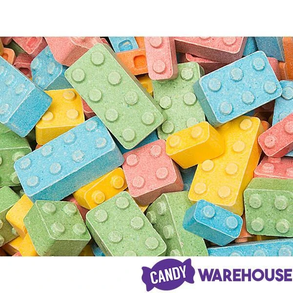 Candy Blox Building Blocks: 27-Ounce Tub 7 Candy Blox Building Blocks: 27-Ounce Tub - Image 5