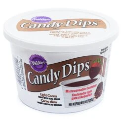 Wilton Candy Dips - Light Cocoa: 10-Ounce Tub
