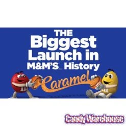 Caramel M&M's Candy: 34-Ounce Bag -Candy Store caramel mandm s candy 34 ounce bag candy warehouse 3