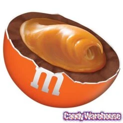 Caramel M&M's Candy: 34-Ounce Bag -Candy Store caramel mandm s candy 34 ounce bag candy warehouse 4