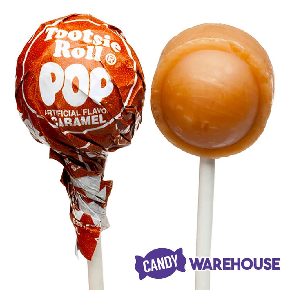 Caramel Tootsie Pops: 20-Piece Bag 4 Caramel Tootsie Pops: 20-Piece Bag - Image 2
