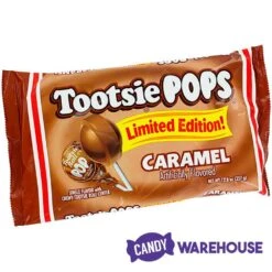 Caramel Tootsie Pops: 20-Piece Bag 7 Caramel Tootsie Pops: 20-Piece Bag -Candy Store caramel tootsie pops 20 piece bag candy warehouse 3 37c7fa35 ce4e 440c 9421 491a3e333d8a