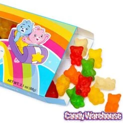 Care Bears Gummy Bears 3.1-Ounce Packs: 12-Piece Box -Candy Store care bears gummy bears 3 1 ounce packs 12 piece box candy warehouse 3