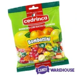 Cedrinca Bombottini Fruit Flavored Hard Candy: 5.25-Ounce Bag -Candy Store cedrinca bombottini fruit flavored hard candy 5 25 ounce bag candy warehouse 3 dd6ed157 b85b 48ef b7b4 d077f7077c54