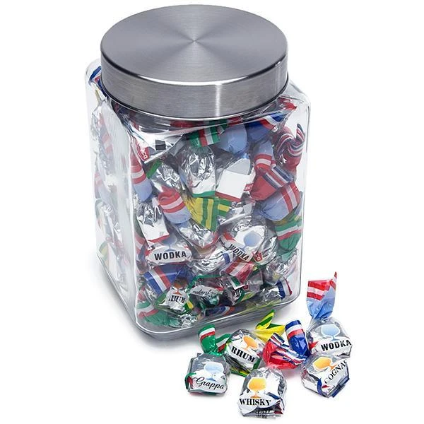Cedrinca Liquor Hard Candy Gift Jar - Large 3 Cedrinca Liquor Hard Candy Gift Jar - Large