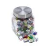 Cedrinca Liquor Hard Candy Gift Jar - Medium -Candy Store cedrinca liquor hard candy gift jar medium candy warehouse