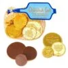 Chanukah Gelt Milk Chocolate Gold Coins In Mesh Bags: 18-Piece Box 1 Chanukah Gelt Milk Chocolate Gold Coins In Mesh Bags: 18-Piece Box -Candy Store chanukah gelt milk chocolate gold coins in mesh bags 18 piece box candy warehouse 1