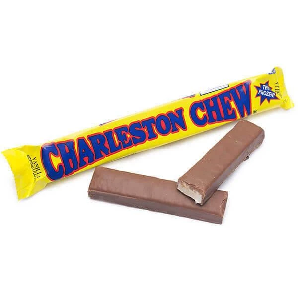Charleston Chew Candy Bars - Vanilla: 24-Piece Box 3 Charleston Chew Candy Bars - Vanilla: 24-Piece Box