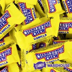 Charleston Chew Mini Size Candy Bars: 120-Piece Bag -Candy Store charleston chew mini size candy bars 120 piece bag candy warehouse 3 bf704331 49a0 42f5 9c08 60bc6ed5cd5f