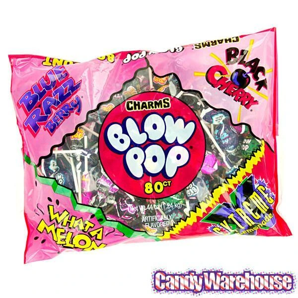 Charms Blow Pops Assortment: 80-Piece Bag 4 Charms Blow Pops Assortment: 80-Piece Bag - Image 2