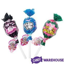 Charms Giant Blow Pops - Fun Flavors: 6-Piece Display -Candy Store charms giant blow pops fun flavors 6 piece display candy warehouse 3