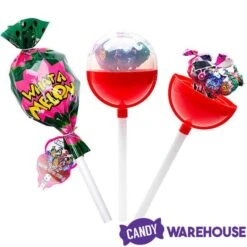 Charms Giant Blow Pops - Fun Flavors: 6-Piece Display -Candy Store charms giant blow pops fun flavors 6 piece display candy warehouse 4