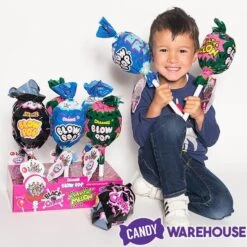 Charms Giant Blow Pops - Fun Flavors: 6-Piece Display -Candy Store charms giant blow pops fun flavors 6 piece display candy warehouse 5
