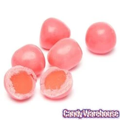 Chewy Sour Balls - Pink Grapefruit: 5LB Bag -Candy Store chewy sour balls pink grapefruit 5lb bag candy warehouse 4