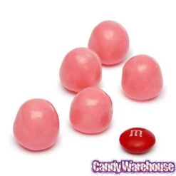Chewy Sour Balls - Pink Grapefruit: 5LB Bag -Candy Store chewy sour balls pink grapefruit 5lb bag candy warehouse 7