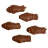 Chocolate Covered Red Gummy Fish: 5LB Bag -Candy Store chocolate covered red gummy fish 5lb bag candy warehouse 1