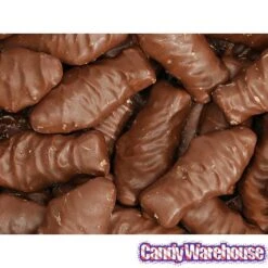 Chocolate Covered Red Gummy Fish: 5LB Bag -Candy Store chocolate covered red gummy fish 5lb bag candy warehouse 3