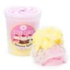 Chocolate Storybook Cotton Candy - Banana Split: 1-Ounce Tub -Candy Store chocolate storybook cotton candy banana split 1 ounce tub candy warehouse 1