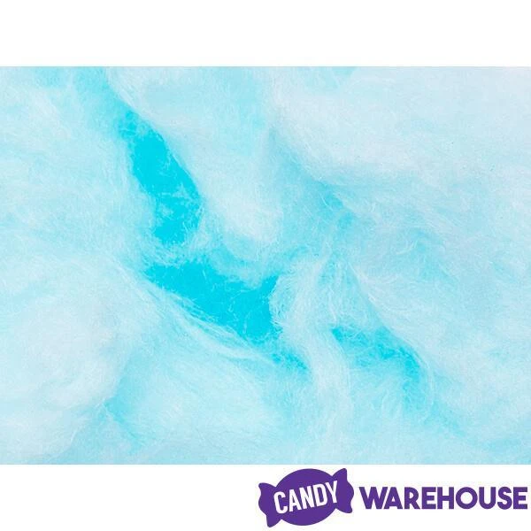Chocolate Storybook Cotton Candy - Blue Raspberry: 1-Ounce Tub 4 Chocolate Storybook Cotton Candy - Blue Raspberry: 1-Ounce Tub - Image 2