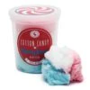 Chocolate Storybook Cotton Candy - Cherry Berry: 1-Ounce Tub -Candy Store chocolate storybook cotton candy cherry berry 1 ounce tub candy warehouse 1