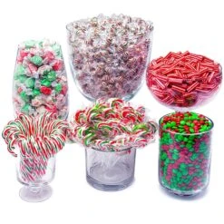 Christmas Candy Bar Table Assortment