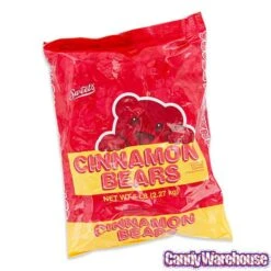 Cinnamon Bears Candy - Unwrapped: 5LB Bag -Candy Store cinnamon bears candy unwrapped 5lb bag candy warehouse 3 62ef9e5f fa5f 4af5 aa95 e22ad8ddca92