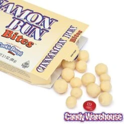 Cinnamon Bun Bites Candy Theater Size Packs: 12-Piece Box -Candy Store cinnamon bun bites candy theater size packs 12 piece box candy warehouse 3