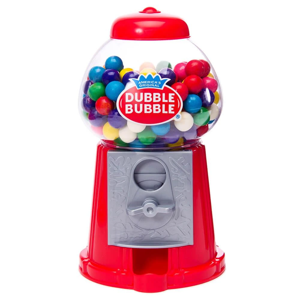 Classic Gumball Machine With Dubble Bubble Gumballs 3 Classic Gumball Machine With Dubble Bubble Gumballs