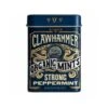 Clawhammer Organic Mint Tins - Strong Peppermint: 12-Piece Box -Candy Store clawhammer organic mint tins strong peppermint 12 piece box candy warehouse 1