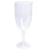 Clear Plastic Jumbo Champagne Glass 1 Clear Plastic Jumbo Champagne Glass -Candy Store clear plastic jumbo champagne glass candy warehouse 1