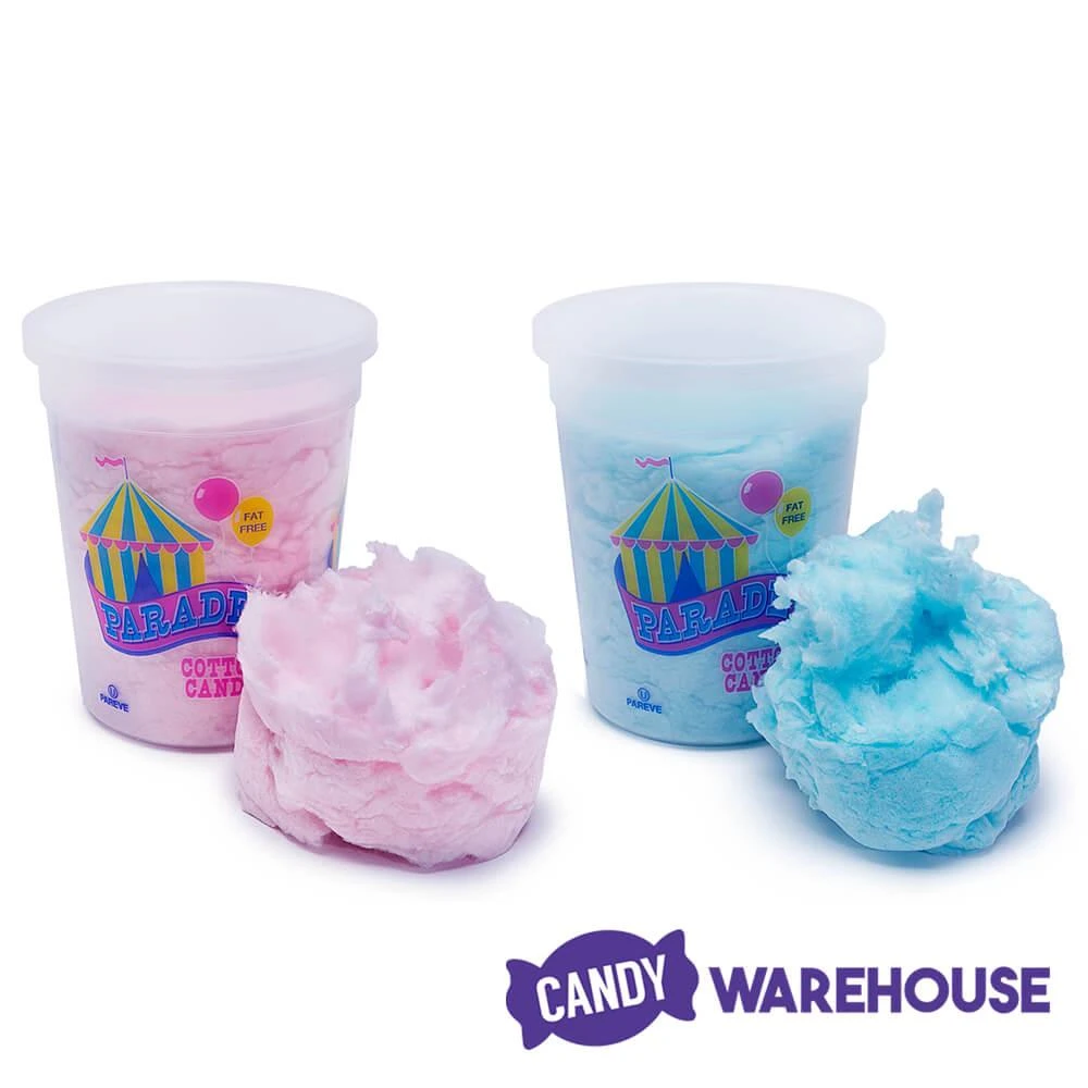 Cotton Candy 2-Ounce Tubs: 8-Piece Case 4 Cotton Candy 2-Ounce Tubs: 8-Piece Case - Image 2