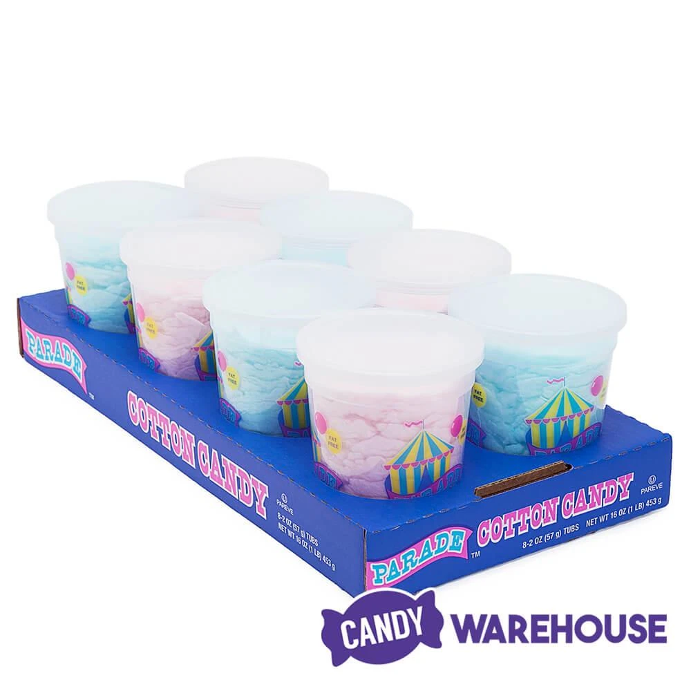 Cotton Candy 2-Ounce Tubs: 8-Piece Case 6 Cotton Candy 2-Ounce Tubs: 8-Piece Case - Image 4