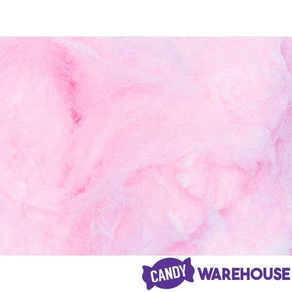 Cotton Candy 2-Ounce Tubs - Pink: 8-Piece Case 5 Cotton Candy 2-Ounce Tubs - Pink: 8-Piece Case - Image 3