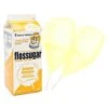 Cotton Candy Floss Sugar - Banana: Half Gallon Carton -Candy Store cotton candy floss sugar banana half gallon carton candy warehouse