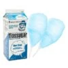 Cotton Candy Floss Sugar - Blue Raspberry: Half Gallon Carton 2 Cotton Candy Floss Sugar - Blue Raspberry: Half Gallon Carton -Candy Store cotton candy floss sugar blue raspberry half gallon carton candy warehouse 1