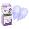 Cotton Candy Floss Sugar - Grape: Half Gallon Carton