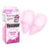 Cotton Candy Floss Sugar - Pink Vanilla: Half Gallon Carton -Candy Store cotton candy floss sugar pink vanilla half gallon carton candy warehouse 1