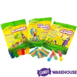 Crayola Gummy Candy Packs: 22-Piece Bag -Candy Store crayola gummy candy packs 22 piece bag candy warehouse 3