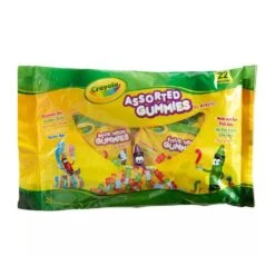 Crayola Gummy Candy Packs: 22-Piece Bag -Candy Store crayola gummy candy packs 22 piece bag candy warehouse 5