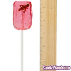 Cricket Lollipops: 36-Piece Box -Candy Store cricket lollipops 36 piece box candy warehouse 3